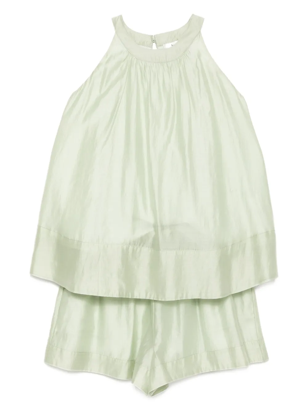 B+ab Shorts en blouse Groen