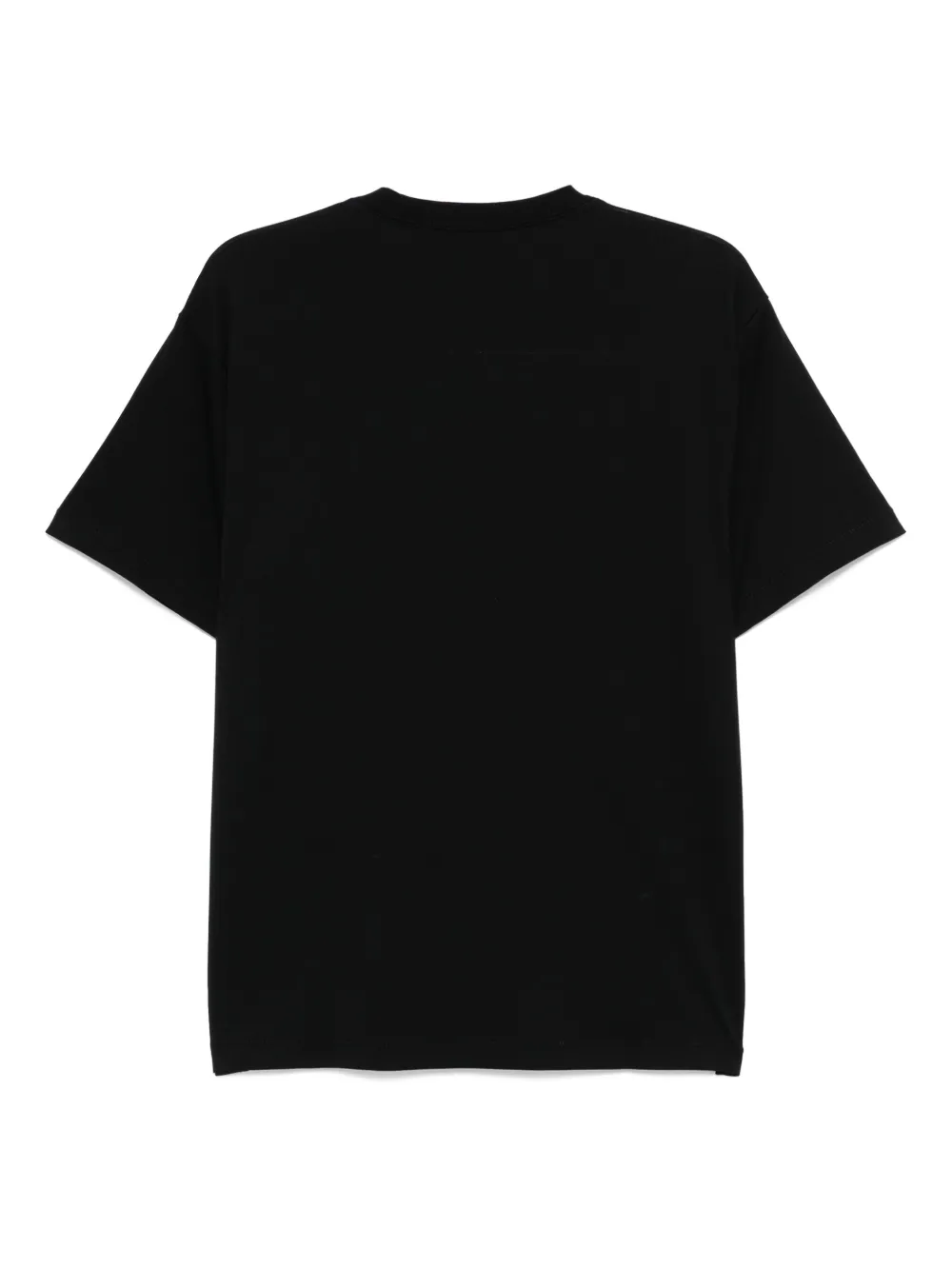 CHOCOOLATE T-shirt met geborduurd logo - Zwart