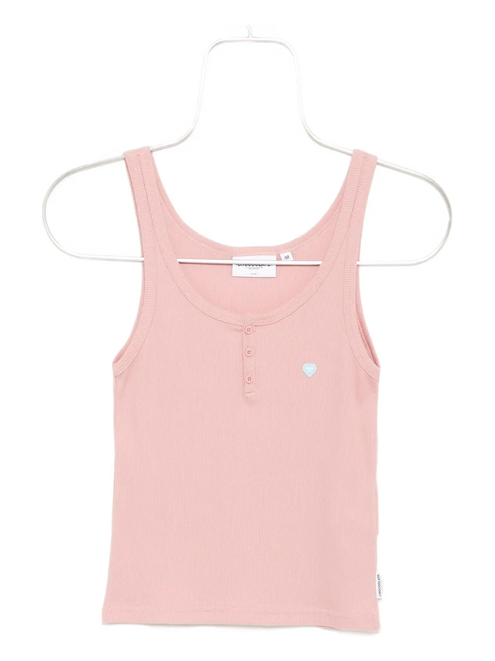 CHOCOOLATE Canotta in cotone - Rosa