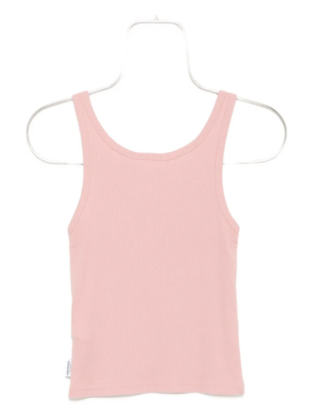 CHOCOOLATE Katoenen tanktop Roze