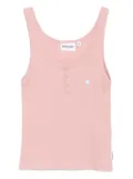 CHOCOOLATE cotton tank top - Pink
