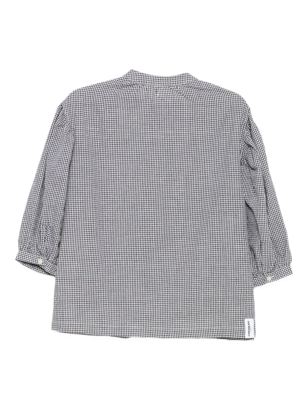 CHOCOOLATE checked blouse | Blouses | Image 2