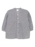 CHOCOOLATE checked blouse - Black