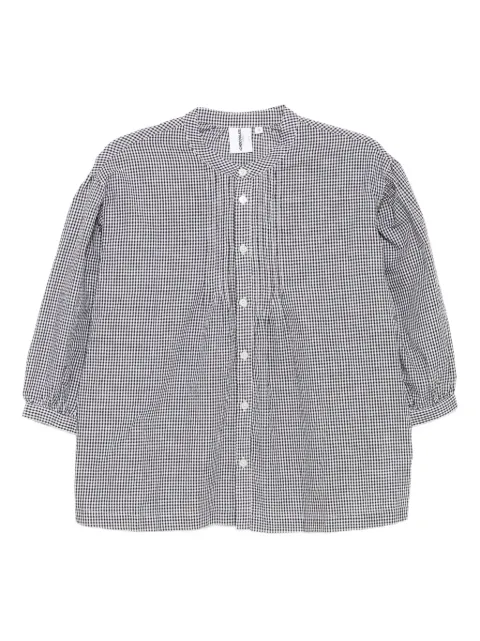 CHOCOOLATE checked blouse
