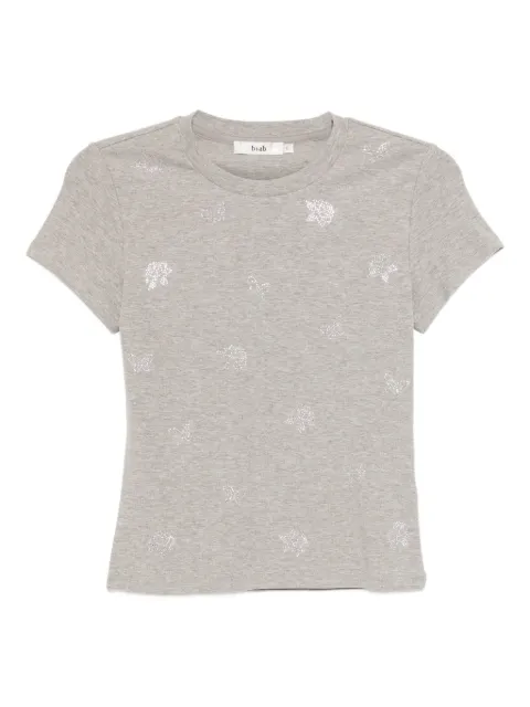 b+ab crystal-embellished T-shirt