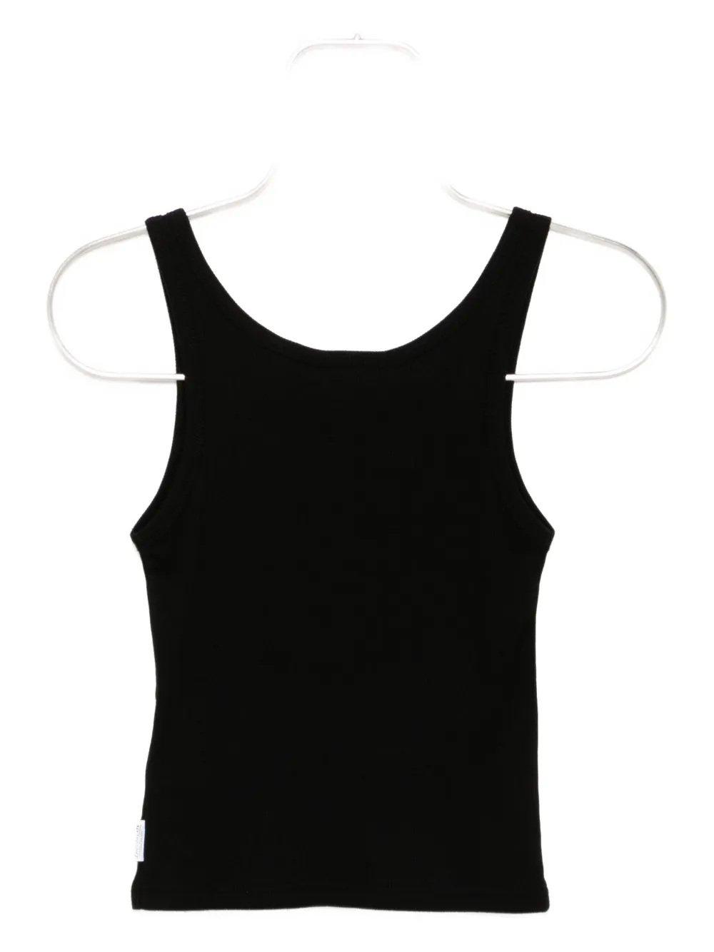 CHOCOOLATE Katoenen tanktop Zwart