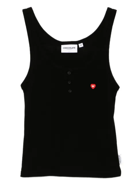 CHOCOOLATE cotton tank top