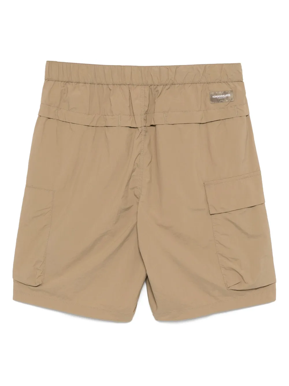 CHOCOOLATE logo-printed cargo shorts | Cargo Shorts | Image 2