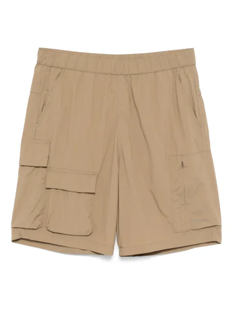 CHOCOOLATE logo-printed cargo shorts