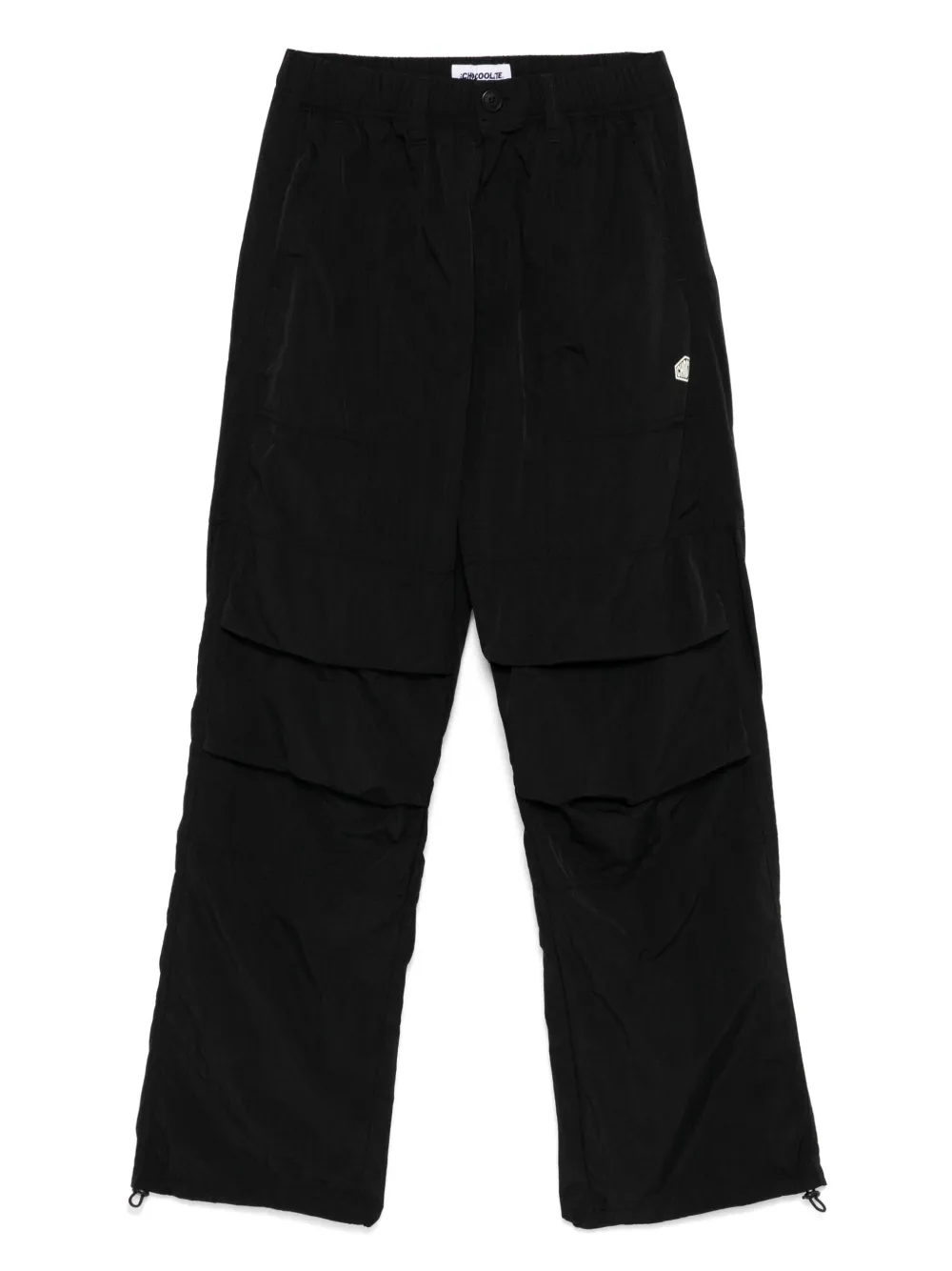 CHOCOOLATE drawstring pants | Black | Image 1