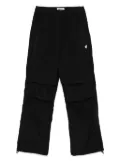 CHOCOOLATE drawstring pants - Black