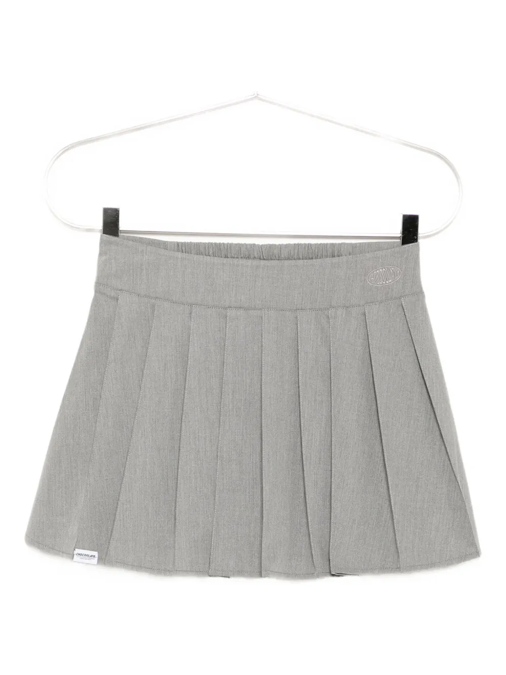 Chocoolate Pleated Skirt