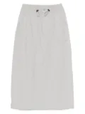 CHOCOOLATE A-line skirt - Grey