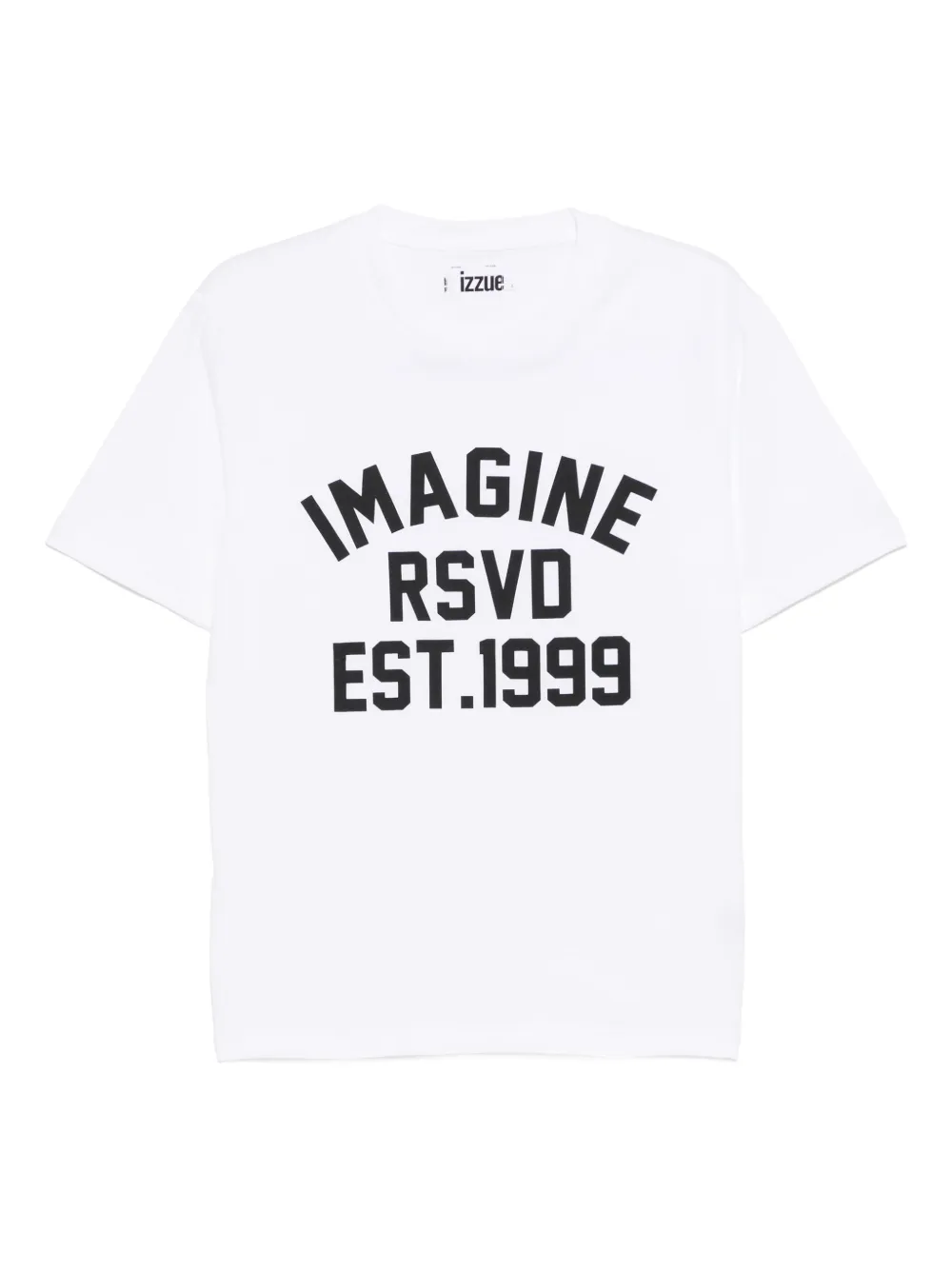 izzue playera estampada | blanco | Image 1