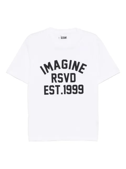 izzue t-shirt imprimé