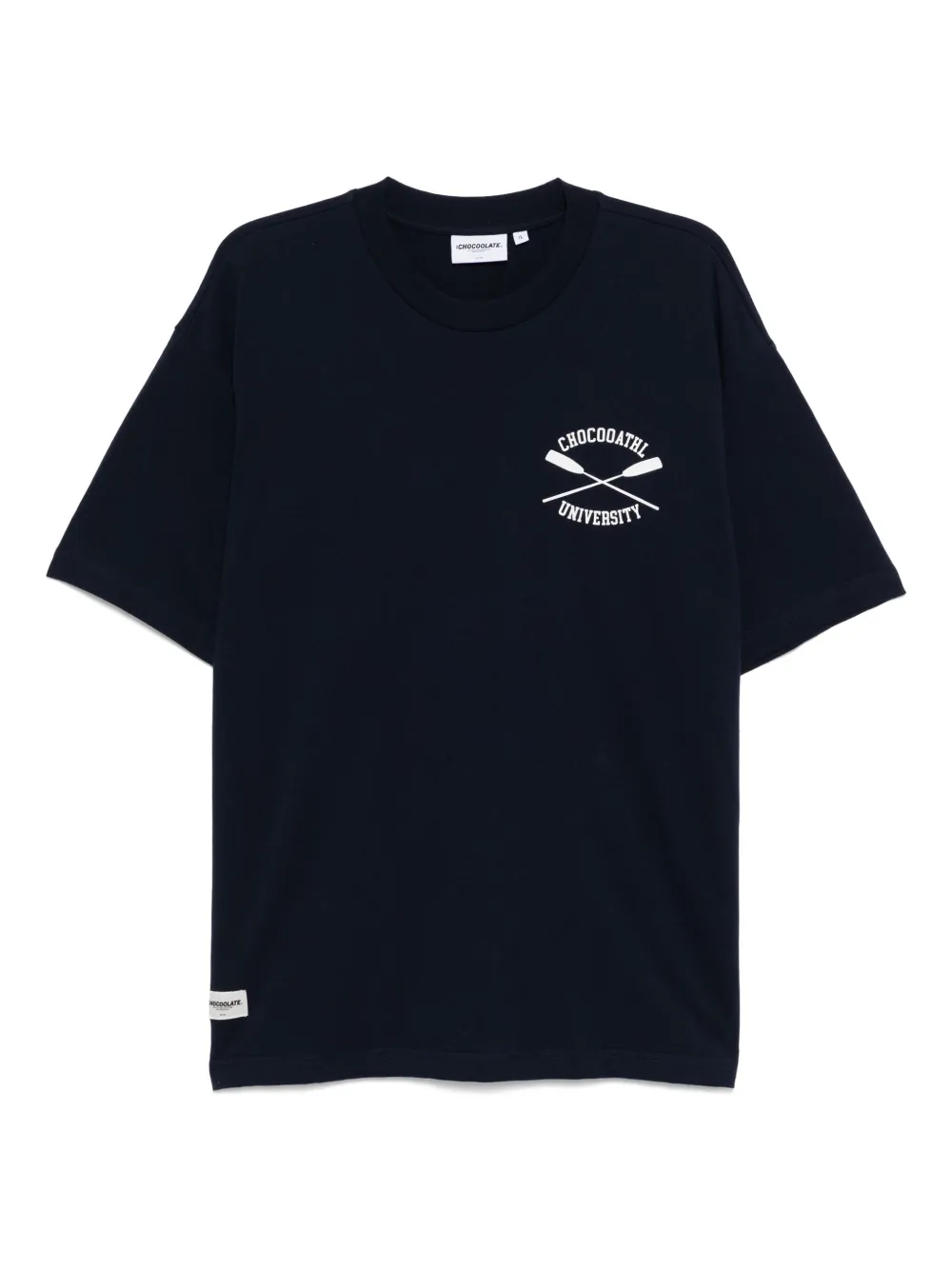 CHOCOOLATE graphic-printed T-shirt | Blue | Image 1