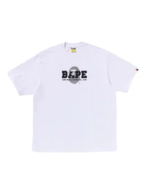 A BATHING APE® カモフラージュ Tシャツ | ホワイト | FARFETCH JP
