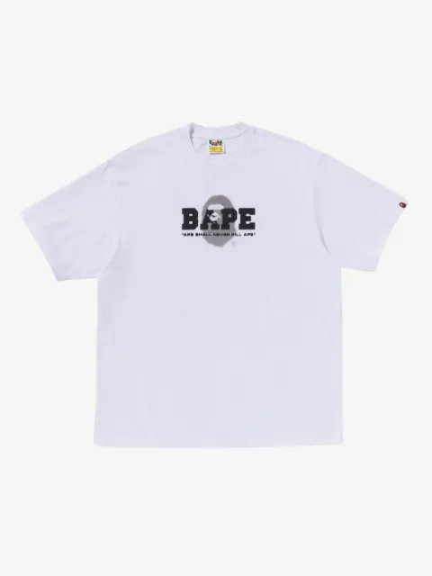 A BATHING APE® logo-print T-shirt