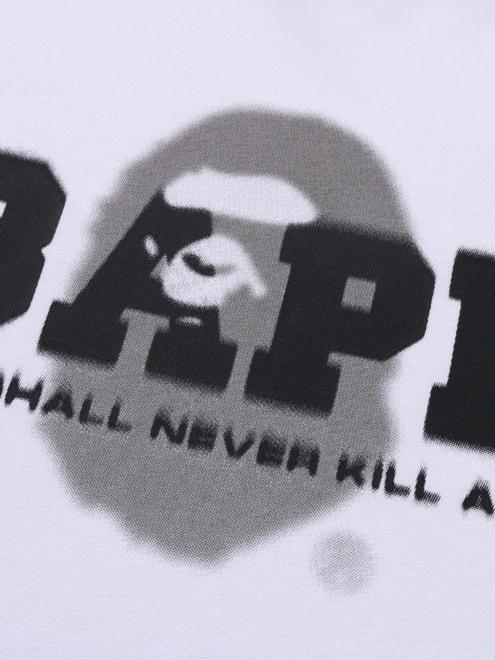 A BATHING APE® logo-print T-shirt | T-Shirts | Image 2