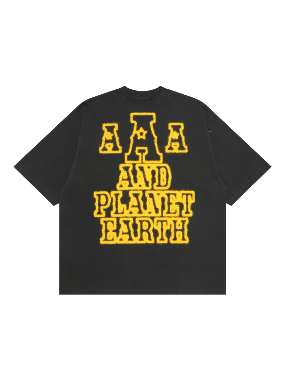 AAPE BY *A BATHING APE® camiseta con logo estampado | Camisetas | Image 2