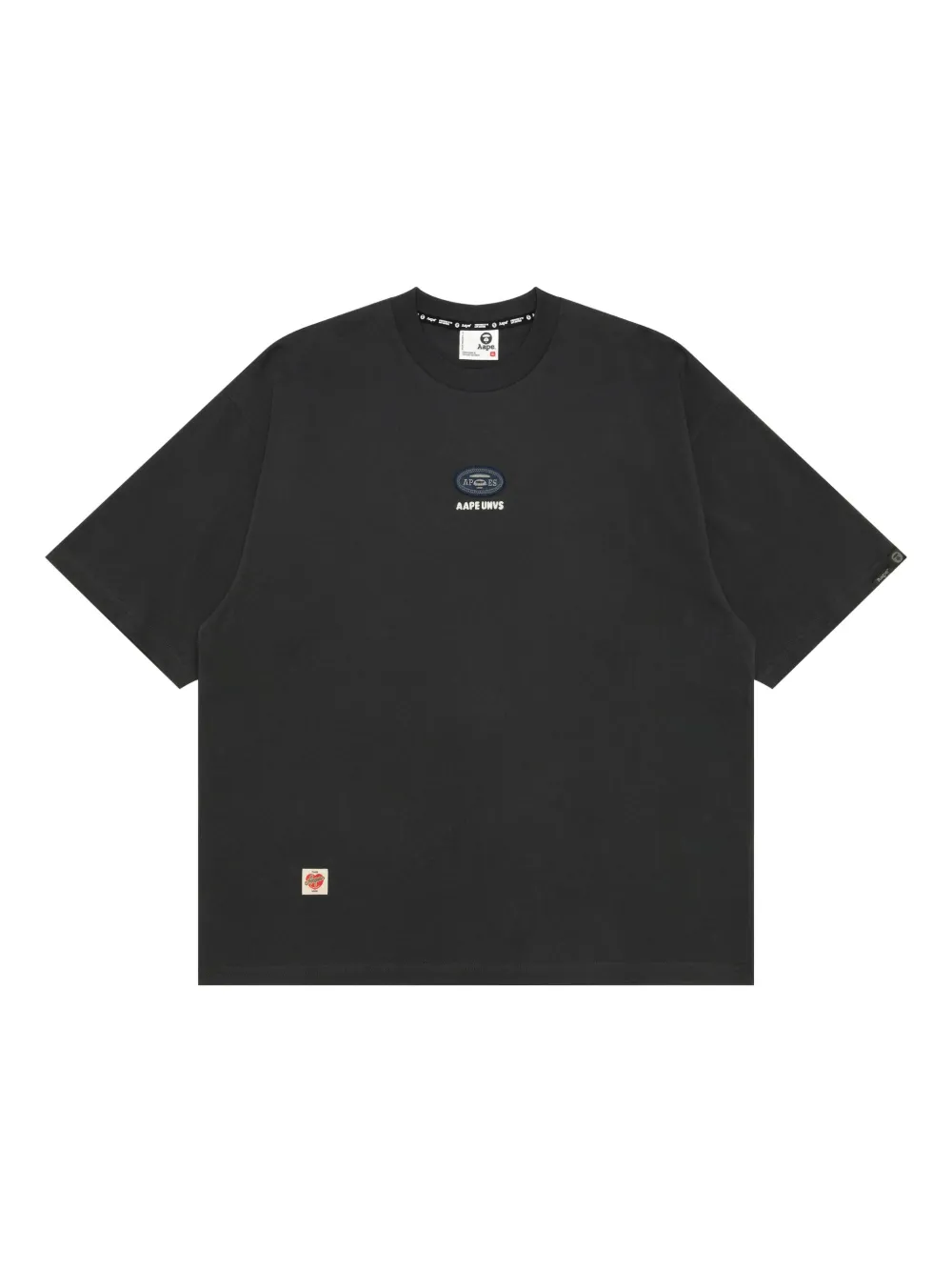 AAPE BY *A BATHING APE® camiseta con logo estampado | negro | Image 1