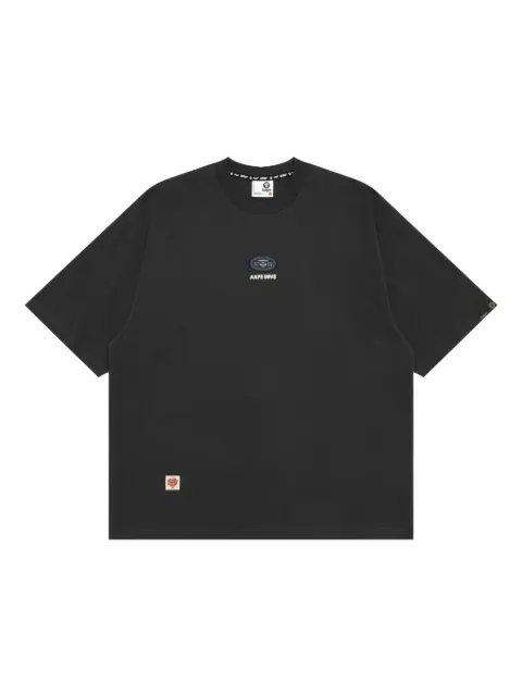 AAPE BY *A BATHING APE® logo-print T-shirt