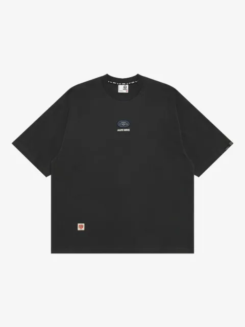 AAPE BY *A BATHING APE® playera con logo estampado