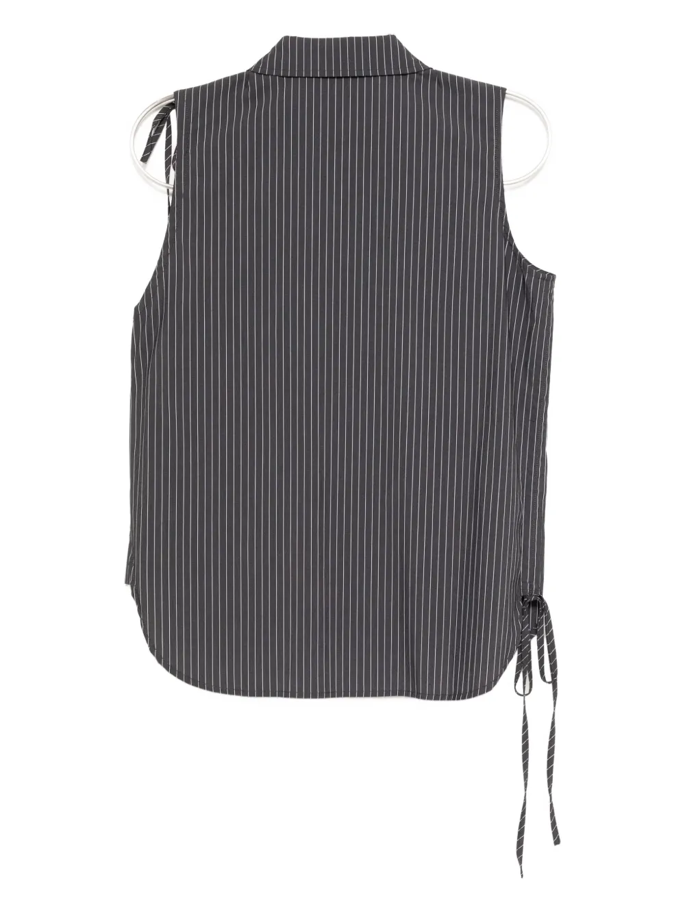 tout a coup Gestreept blouse Grijs