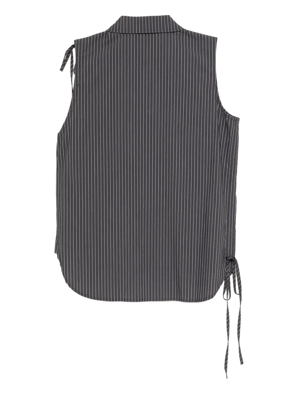 Tout a coup Gestreept blouse - Grijs