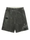 AAPE BY *A BATHING APE® tie-dye print shorts - Grey