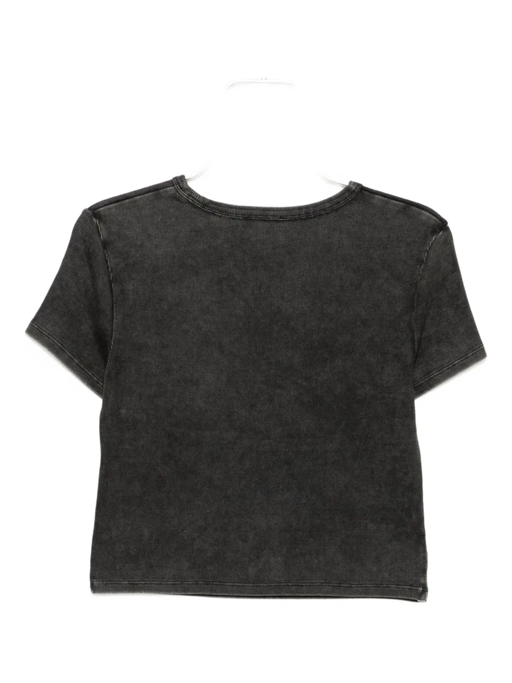 tout a coup T-shirt met ringlets Grijs