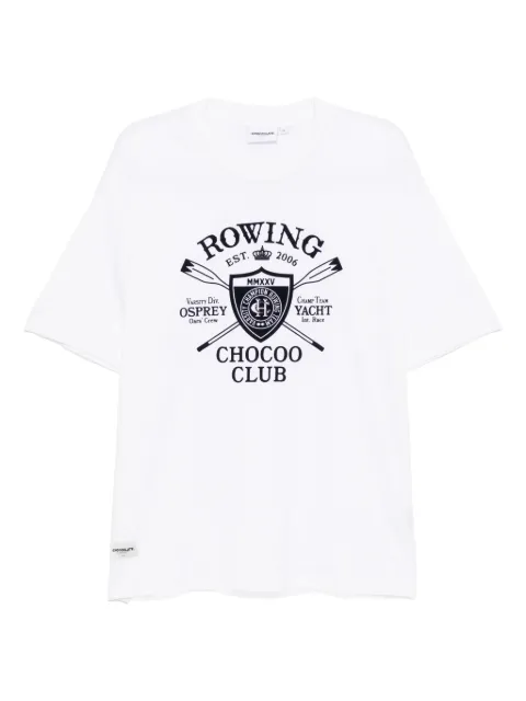 CHOCOOLATE embossed-printed T-shirt