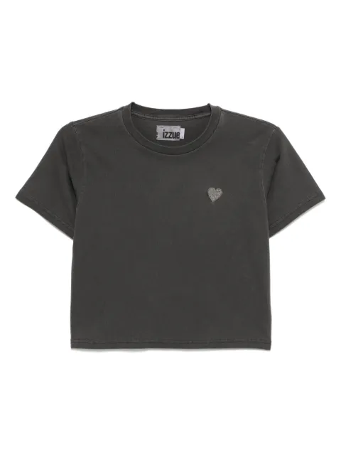 izzue cropped T-shirt