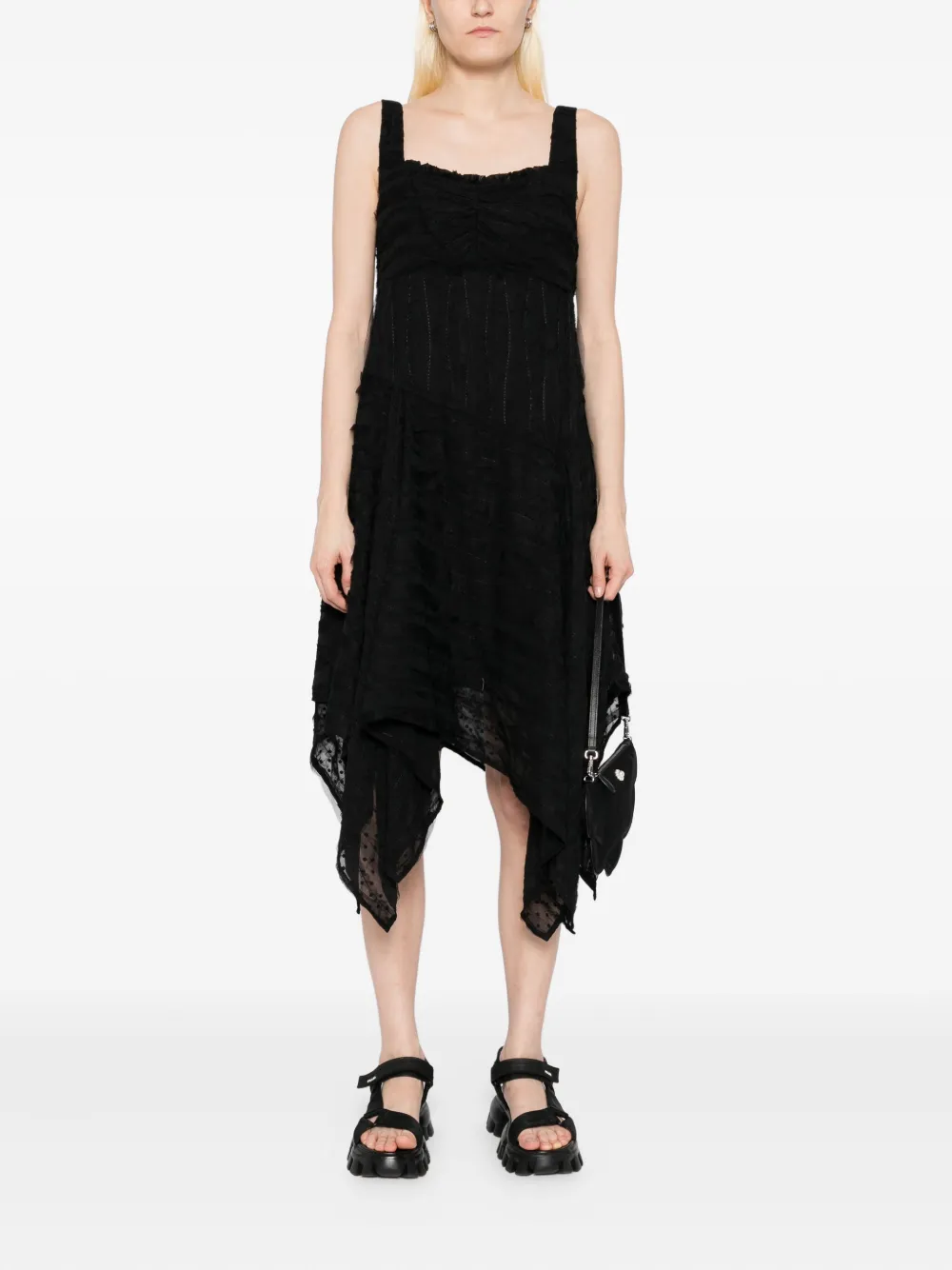b+ab square neck mini dress | Day Dresses | Image 2