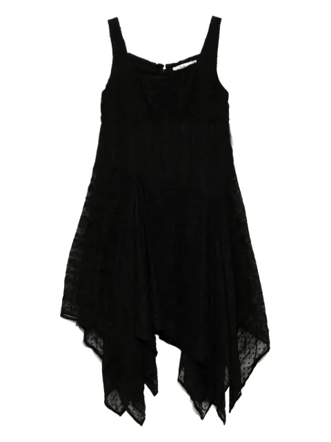 b+ab square neck mini dress