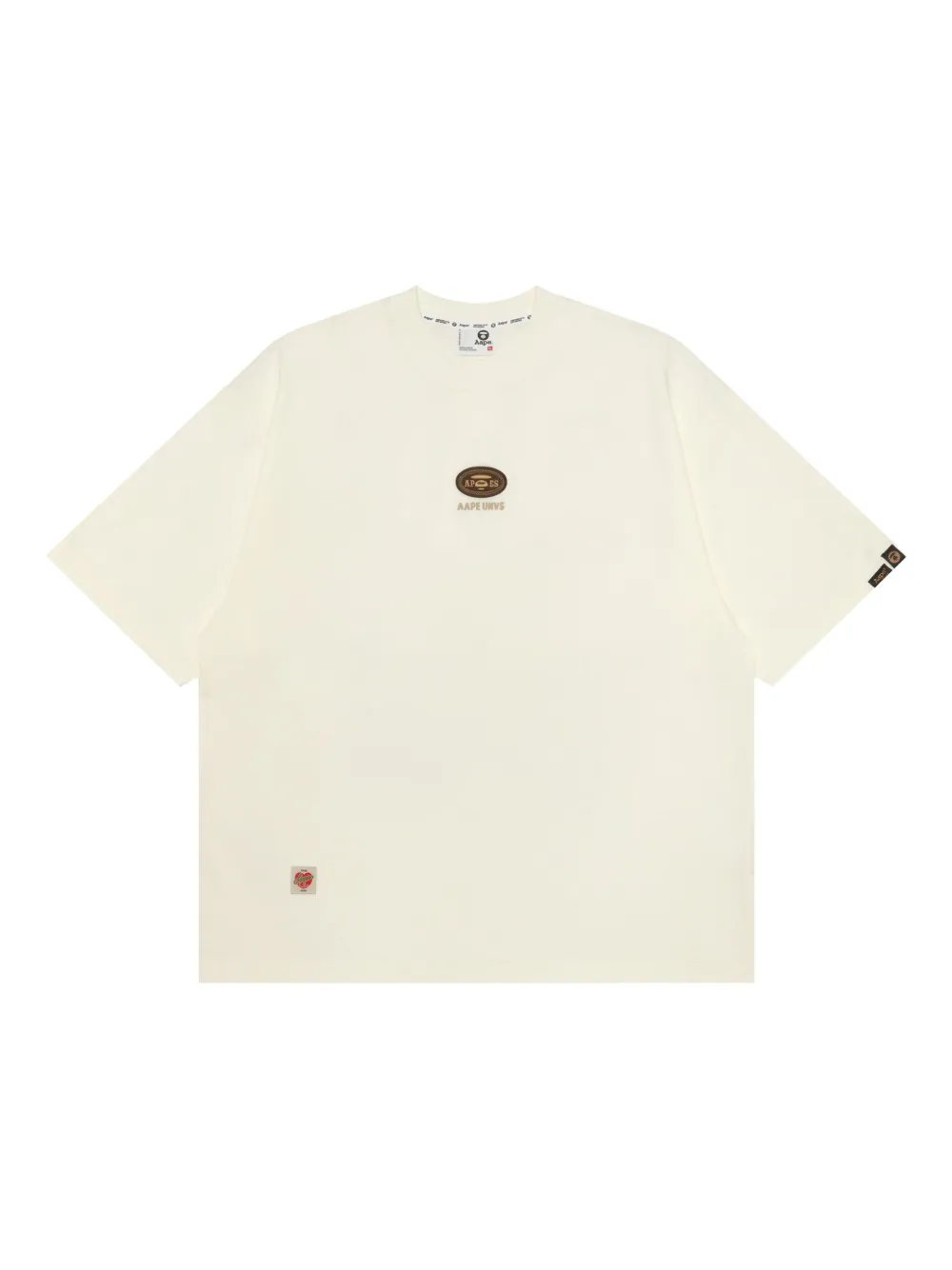 AAPE BY *A BATHING APE® camiseta con estampado gráfico | neutro | Image 1