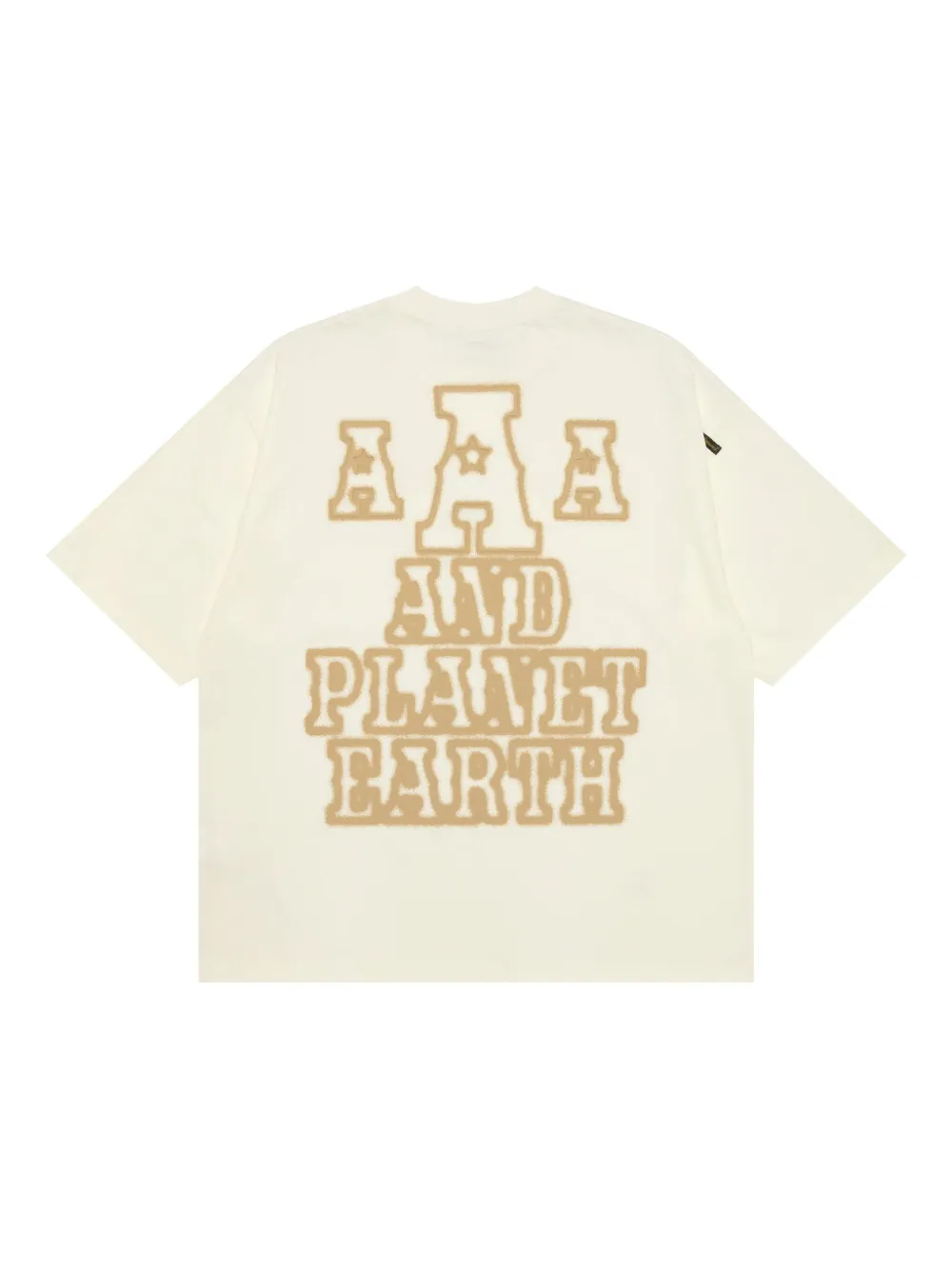 AAPE BY *A BATHING APE® camiseta con estampado gráfico | Camisetas | Image 2