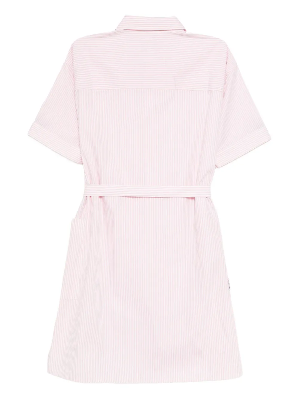 CHOCOOLATE Gestreepte blousejurk Roze