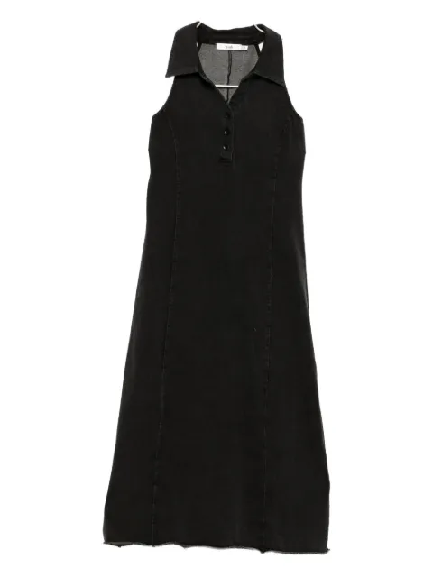 b+ab sleeveless midi dress