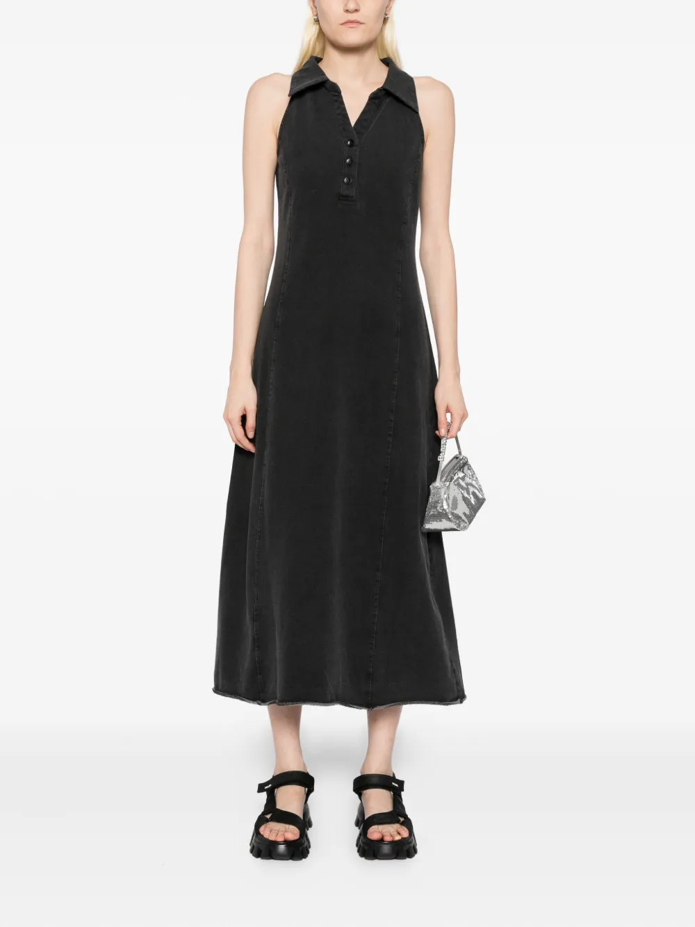 b+ab sleeveless midi dress | Day Dresses | Image 2