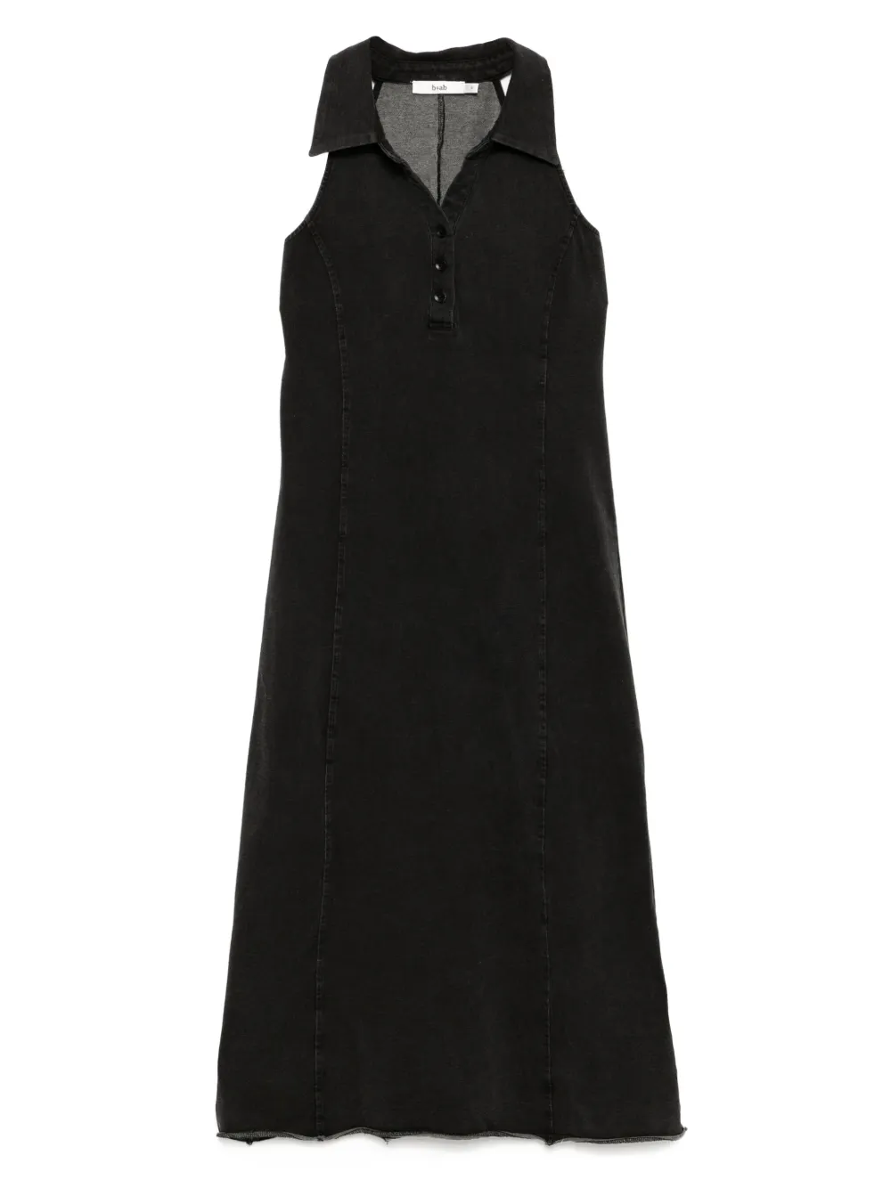 b+ab sleeveless midi dress | Grey | Image 1