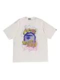 A BATHING APE® graphic-print T-shirt - Neutrals