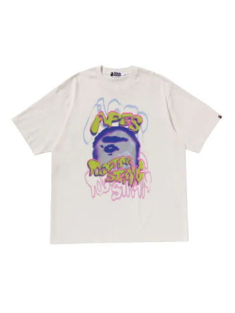A BATHING APE® graphic-print T-shirt