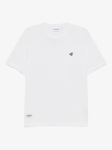 CHOCOOLATE logo刺绣T恤