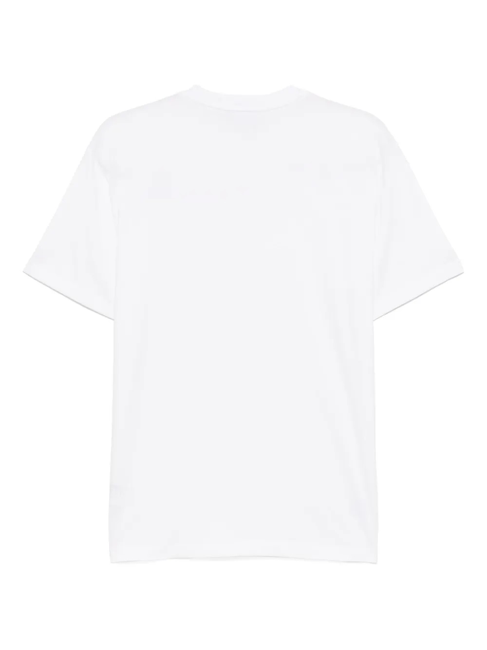 CHOCOOLATE logo-embroidered T-shirt - Wit