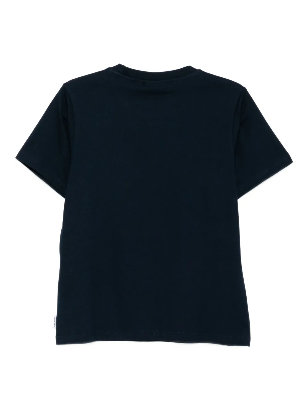 CHOCOOLATE Katoenen T-shirt Blauw