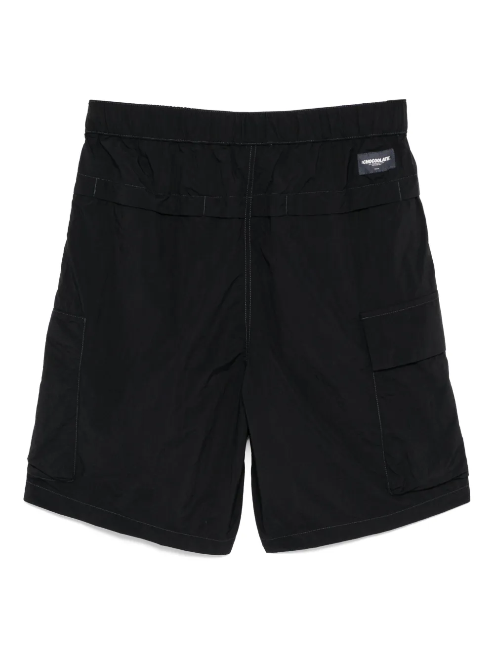 CHOCOOLATE logo-printed cargo shorts | Cargo Shorts | Image 2