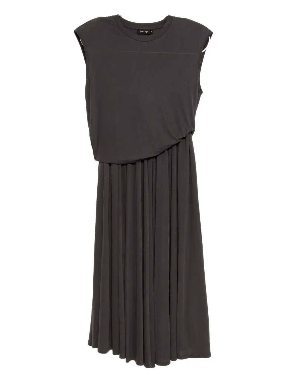Tout a coup Top en rok Grijs