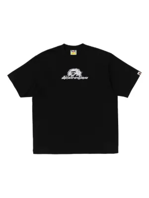 A BATHING APE® Beethoven Tシャツ | ブラック | FARFETCH JP