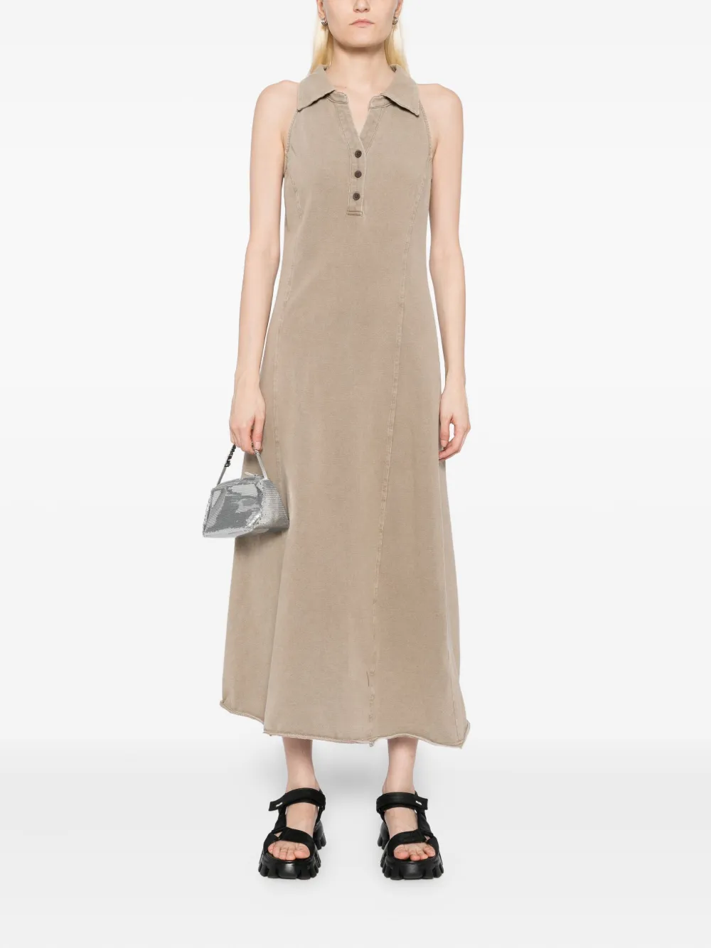 b+ab sleeveless midi dress | Day Dresses | Image 2